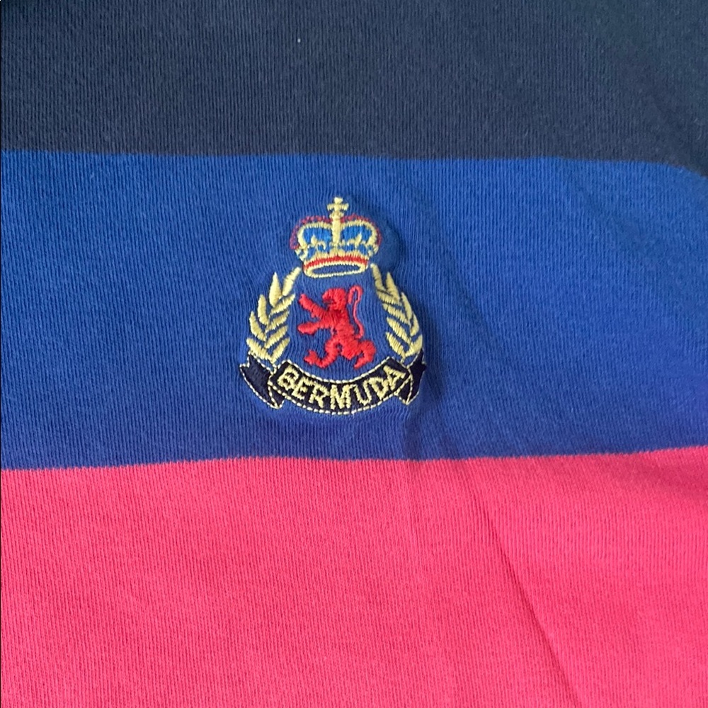 Colorful Striped Polo - Picture 3 of 5